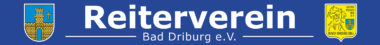 Reiterverein Bad Driburg e.V. Logo
