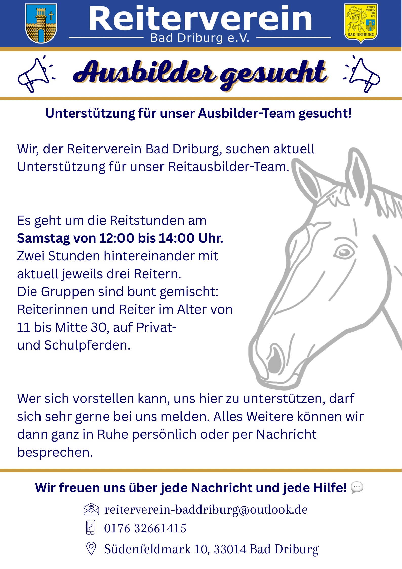 Ausbildersuche